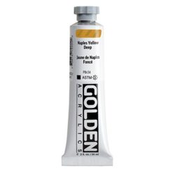 Golden Heavy Body Acrylics Naples Yellow Deep