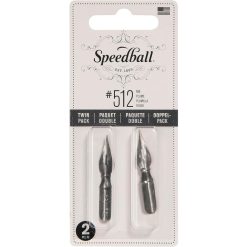 Speedball Hunt #512 Pen Nibs- Bowl 2pk