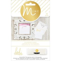 Heidi Swapp Minc 5th Avenue Calender Cards