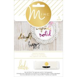 Heidi Swapp Minc Mini Words Die Cut