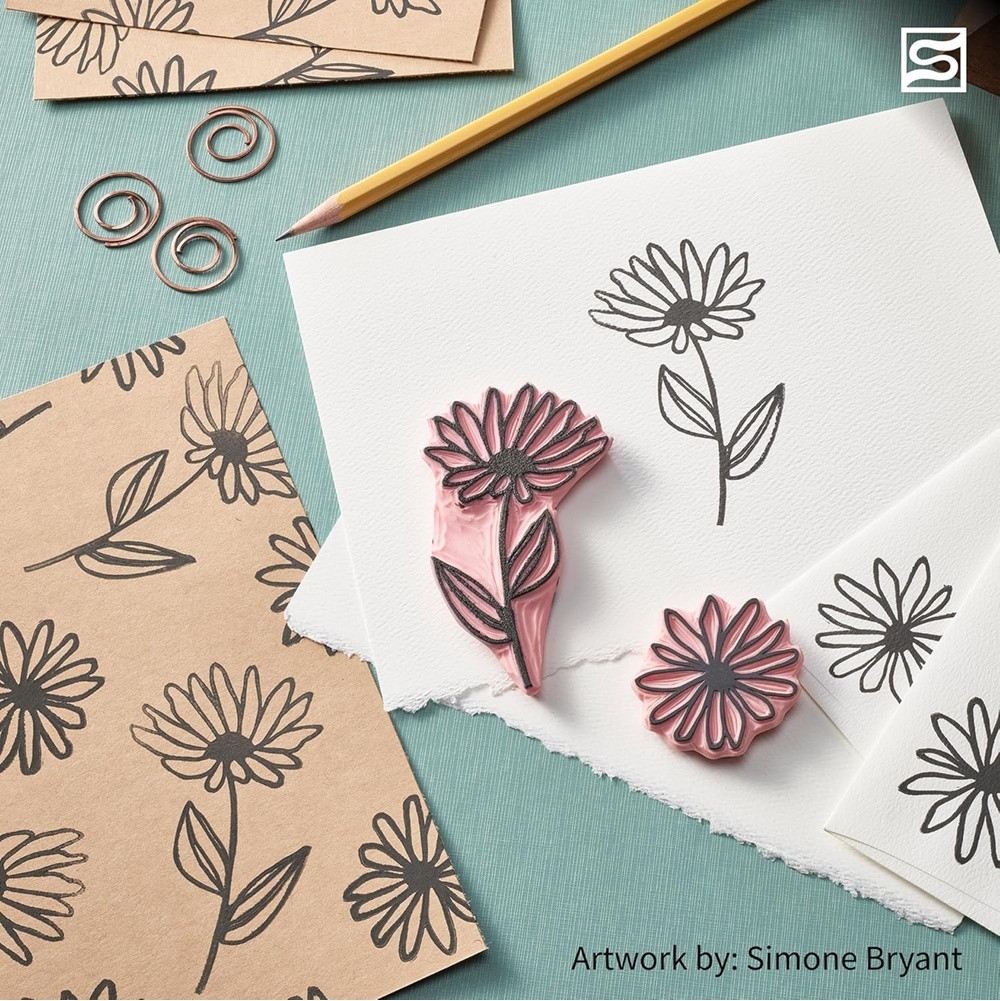 Speedball Baren (For Consistent Ink Transfer in Relief Printing) - Image 6