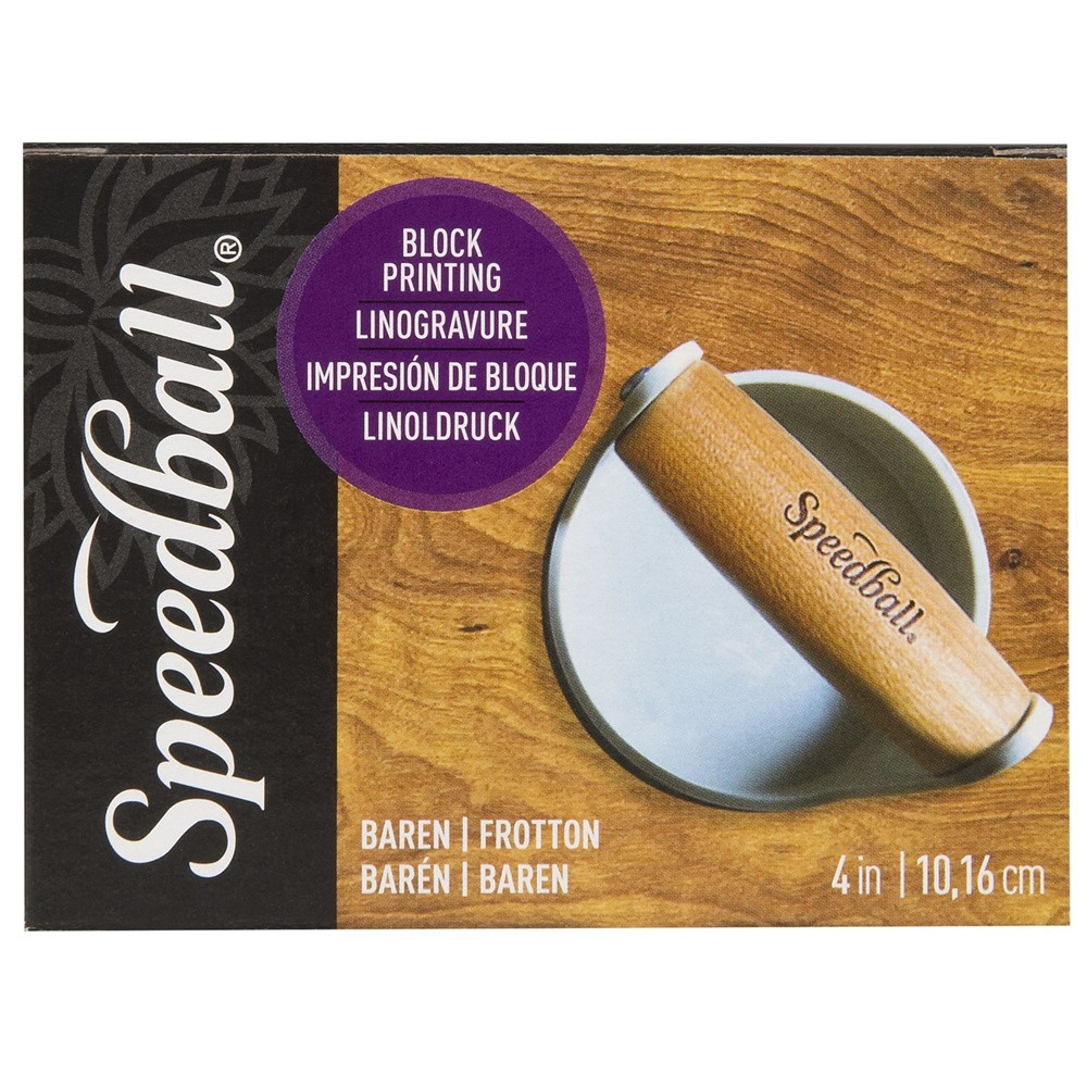 Speedball Baren (For Consistent Ink Transfer in Relief Printing) - Image 4