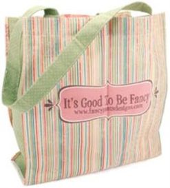Fancy Pants Printed Canvas Bag