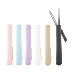 Alternative view of Kokuyo Saxa Poche Compact Glueless Scissors