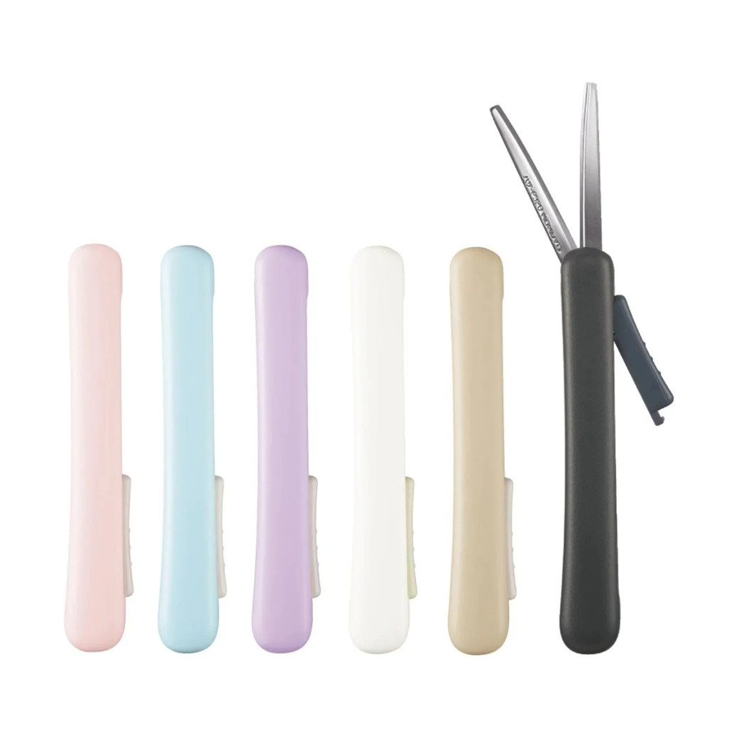 Kokuyo Saxa Poche Compact Glueless Scissors - Image 2