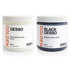 Golden Artist Acrylic Gesso (236ml Jar)