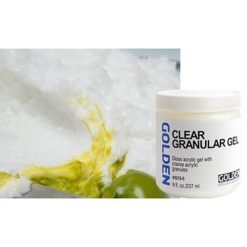 Alternative view of Golden Artist Clear Granular Gel (236ml Jar)