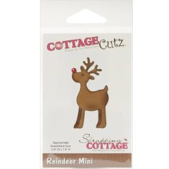 CottageCutz STEEL Dies - REINDEER MINI