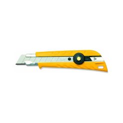 OLFA Pistol grip ratchet-lock heavy duty utility knife