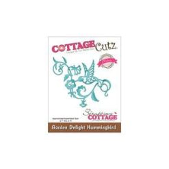 Alternative view of GARDEN DELIGHT HUMMINGBIRD-COTTAGECUTZ ELITE DIE
