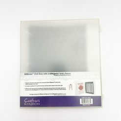 Alternative view of Crafters Companion EZBinder - Clear Enclosed Full Size Binder