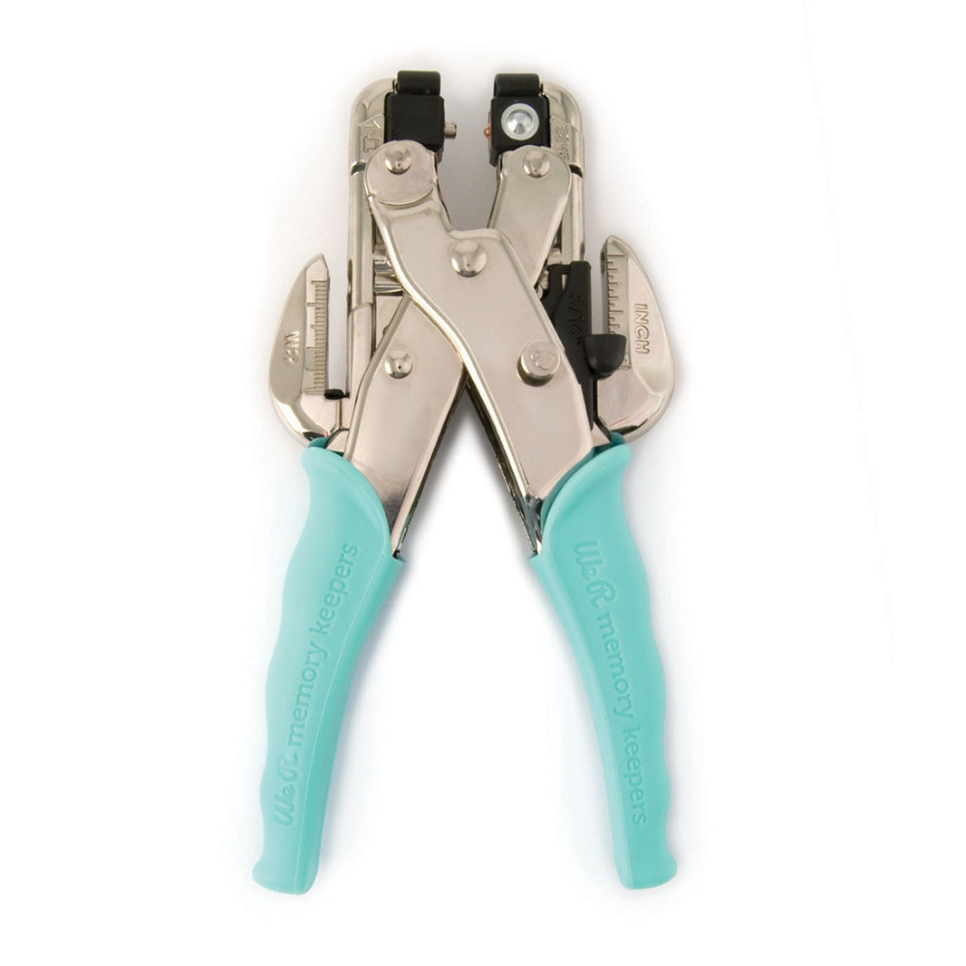 WRMK Crop-a-dile Eyelet & Snap Punch