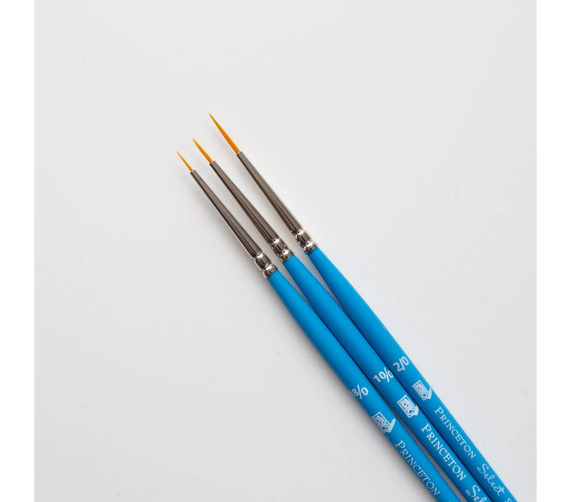 Princeton Select Artiste Brush - Series 3750 Short Liner - Image 2