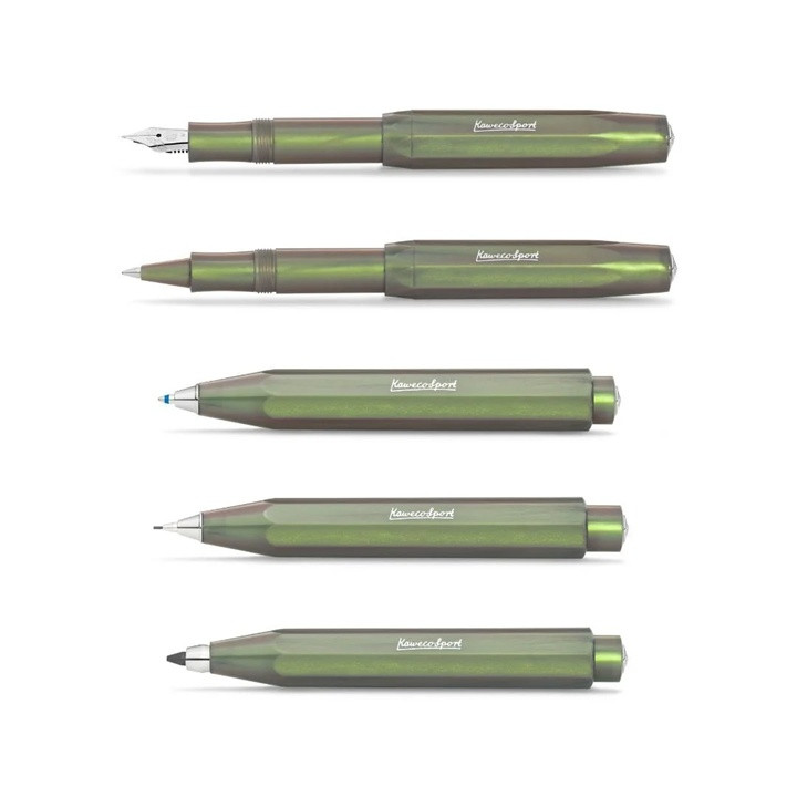 Kaweco Lunar Sport Fountain Pen and Clutch Pencil Series - Image 6