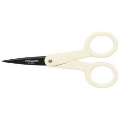 Fiskars Non Stick Micro Tip Scissors, 12cm