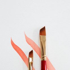 Alternative view of Princeton Heritage Best Synthetic Sable Watercolor Angle Shader Brush