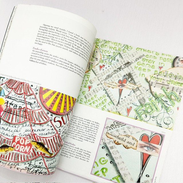 Somerset Studio Art Journaling Collector's Magazine - Spring 2012 - Image 4
