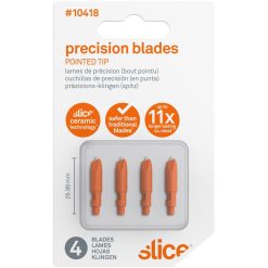 Slice® Precision Blades 4/Pkg