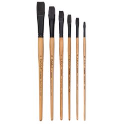 Princeton Polytip Synthetic Brush - Series 6450 Bright Shader