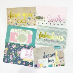 Alternative view of Junk Journal Embellishment and Cards Bundle - So Fancy