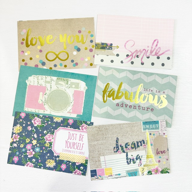 Junk Journal Embellishment and Cards Bundle - So Fancy - Image 2