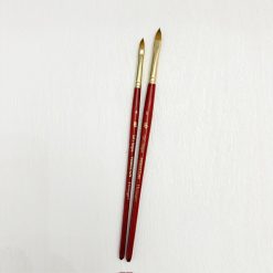 Alternative view of Princeton Heritage Best Synthetic Sable Cat's Tongue  Brush