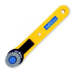 OLFA Straight Handle Perforation Rotary Cutter - 28mm