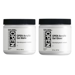 Golden Artist OPEN Acrylic Gel (For Extending Acrylic Paint Colors)