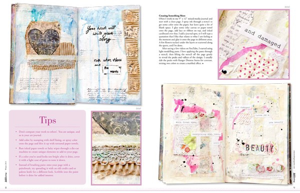 Somerset Studio Art Journaling Collector's Magazine - Winter 2013 - Image 8