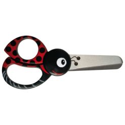 Fiskars Animals Kids Scissors 13 cm - Ladybird