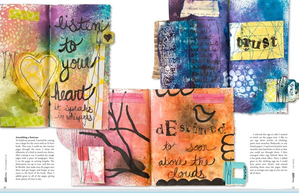 Somerset Studio Art Journaling Collector's Magazine - Summer 2011 - Image 6