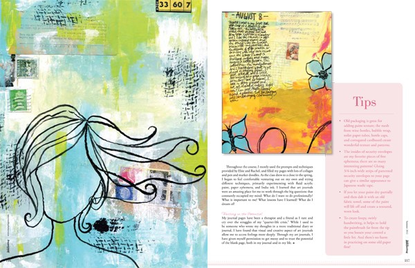 Somerset Studio Art Journaling Magazine - Summer 2012 (Collector's Magazine) - Image 5