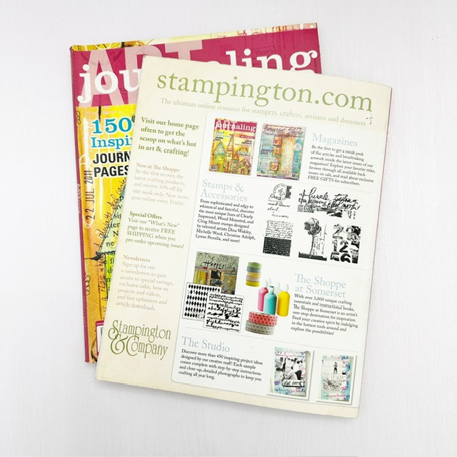 Somerset Studio Art Journaling Magazine - Summer 2012 (Collector's Magazine) - Image 3