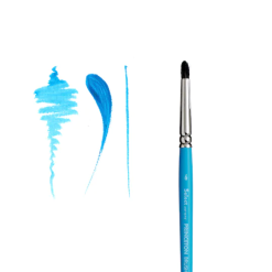 Princeton Select Artiste Brush - Series 3750 Round Blender
