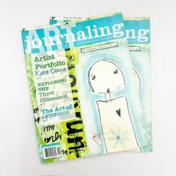 Somerset Studio Art Journaling Collector's Magazine - Winter 2012