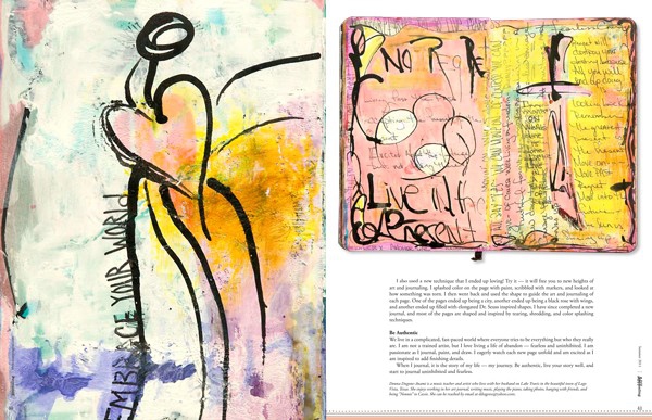 Somerset Studio Art Journaling Collector's Magazine - Summer 2011 - Image 8