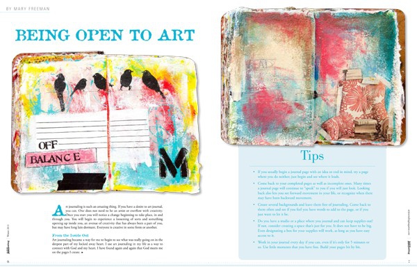 Somerset Studio Art Journaling Collector's Magazine - Winter 2013 - Image 7
