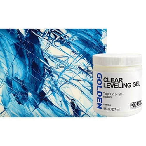Golden Artist Colors Leveling Clear Gel (For Creating Glazes and Increasing Color Transparency) - Image 4
