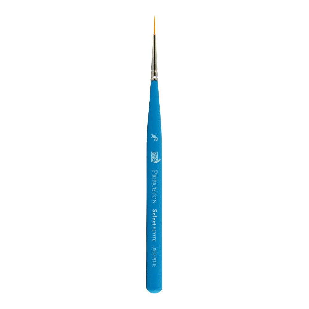 Princeton Select 3750 Petite Liner 20/0 Brush