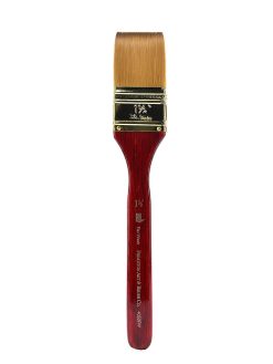 Alternative view of Princeton Heritage Best Synthetic Sable Watercolor Flat Wash  Brush