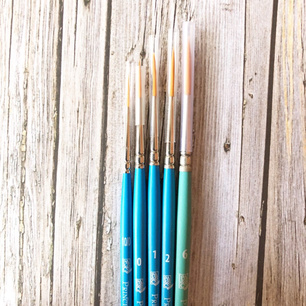 Princeton Select Artiste Brush - Series 3750 Liner