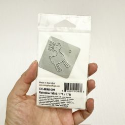 Alternative view of CottageCutz STEEL Dies - REINDEER MINI