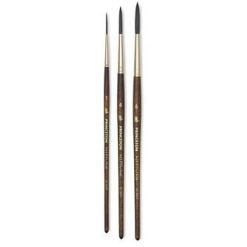 Princeton Neptune Synthetic Squirrel Script Liner Brush