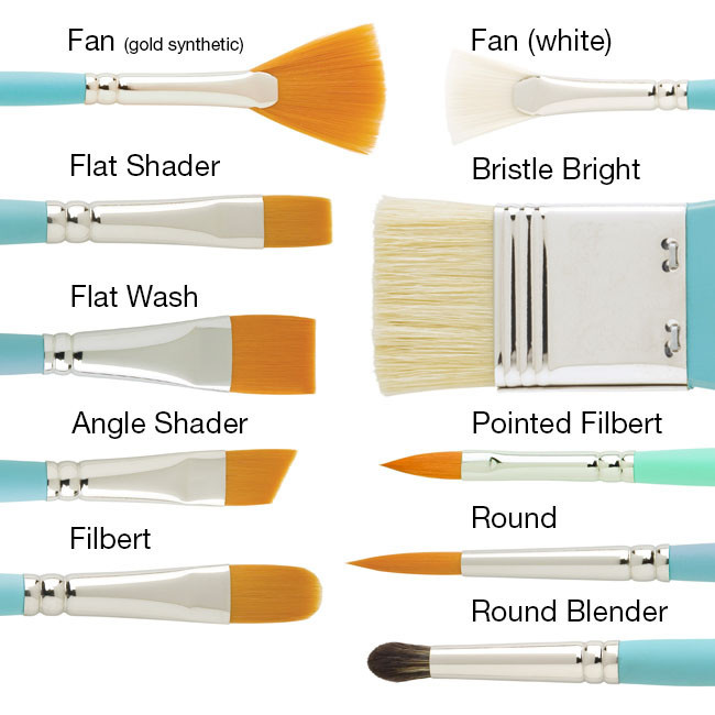 Princeton Select Artiste Brush - Series 3750 Short Liner - Image 3