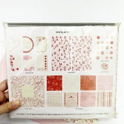 Alternative view of Making Memories Minibook / Scrapbook  Kit - Love Notes (Clearance)