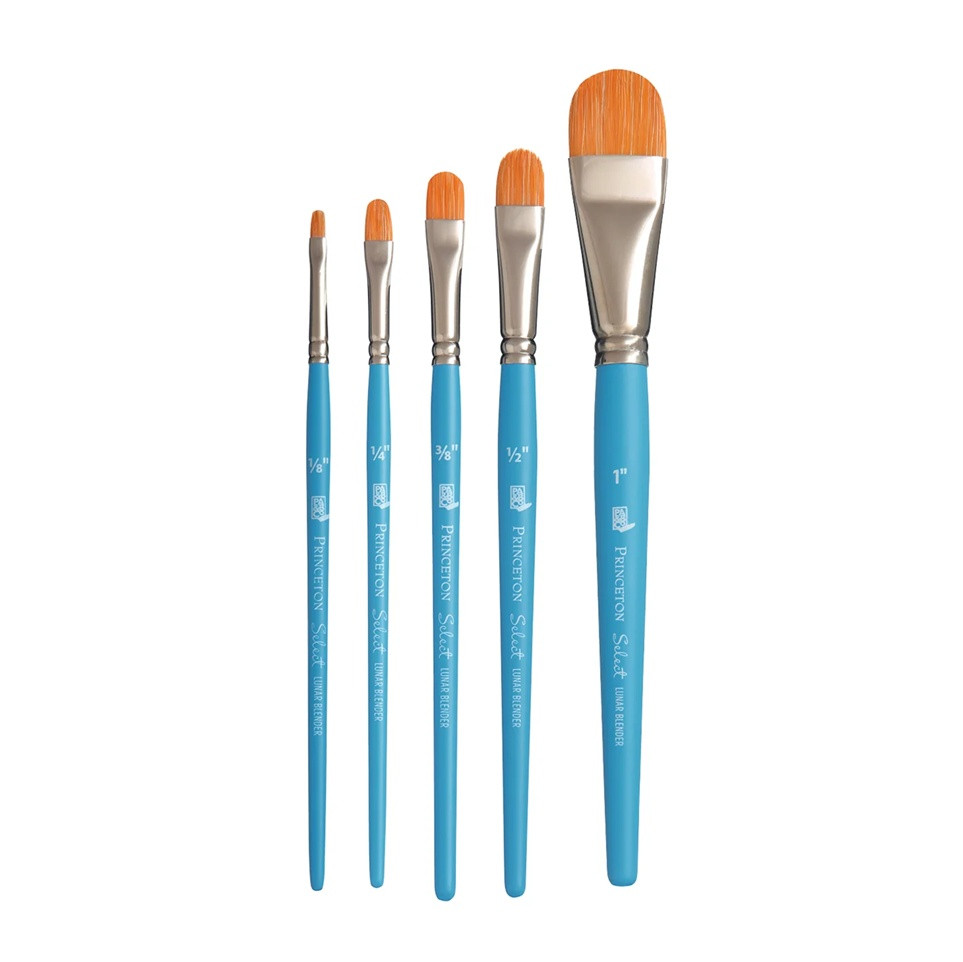 Princeton Select Artiste Brush - Series 3750 Lunar Blender