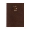 Midori Notebook Hibino A6 Free Diary Brown (Undated)
