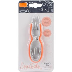 Alternative view of Tonic Studios Crafter's Thread Snip - WHITE/ORANGE