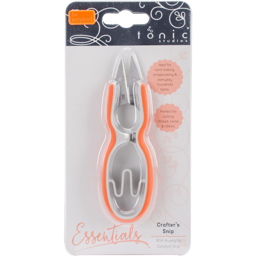 Tonic Studios Crafter's Thread Snip - WHITE/ORANGE - Image 2