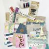 Junk Journal Embellishment and Cards Bundle - So Fancy